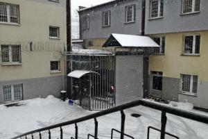 zima w OZ Bielsko-Biała ZK Cieszyn - zaśnieżona jednsotka
