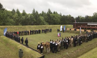 XVI Międzynarodowe Zawody Strzeleckie Służb Mundurowych „Łupkowskie Strzelby”